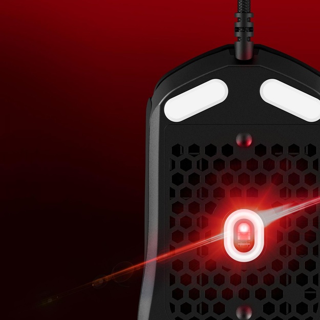 MOUSE USB OPTICAL PULSEFIRE/HASTE 2 WHITE HYPERX