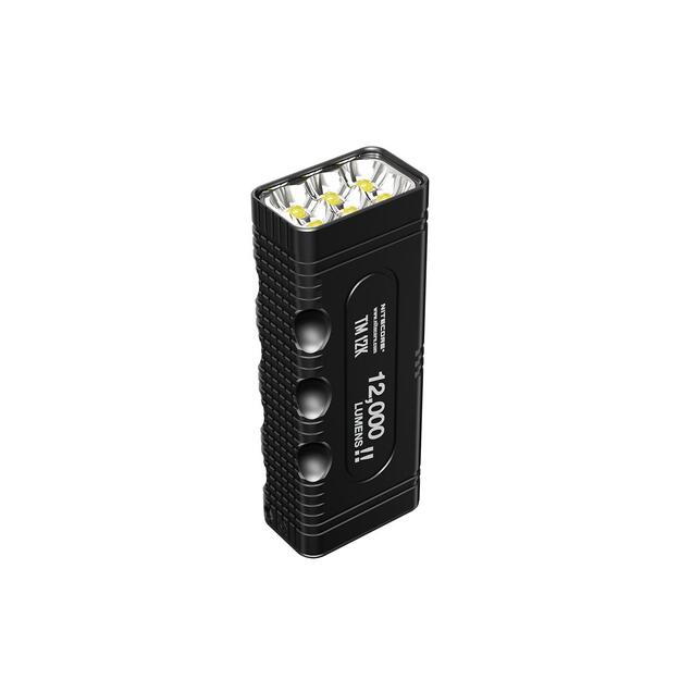 FLASHLIGHT TINY MONSTER SERIES/12000 LUMENS TM12K NITECORE 1