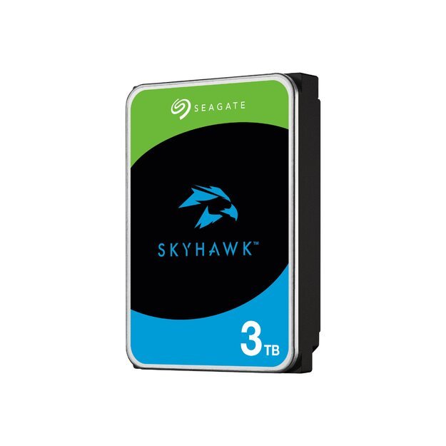 SEAGATE Surveillance Skyhawk 3TB HDD SATA 6Gb/s 256MB cache 3.5inch +Rescue