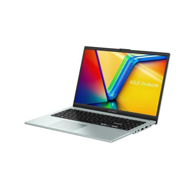 Notebook|ASUS|VivoBook Series|E1504FA-L1419W|CPU 7520U|2800 MHz|15.6 |1920x1080|RAM 16GB|DDR5|SSD 512GB|AMD Radeon Graphics|Integrated|ENG|Windows 11 Home|Green / Grey|1.63 kg|90NB0ZR3-M011F0