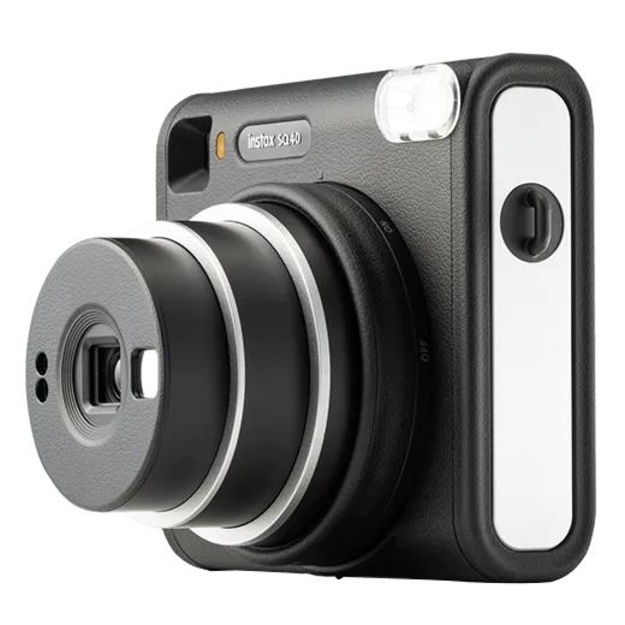 CAMERA INSTAX SQUARE SQ40/BLACK FUJIFILM