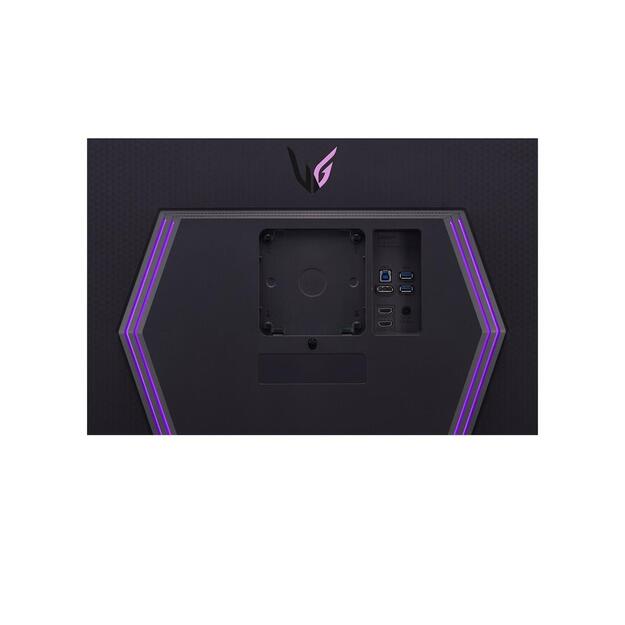 LCD Monitor|LG|27GR93U-B|27 |Gaming/4K|Panel IPS|3840x2160|16:9|144Hz|Matte|1 ms|Pivot|Height adjustable|Tilt|27GR93U-B 19
