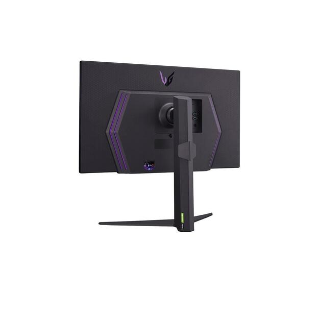 LCD Monitor|LG|27GR93U-B|27 |Gaming/4K|Panel IPS|3840x2160|16:9|144Hz|Matte|1 ms|Pivot|Height adjustable|Tilt|27GR93U-B 17