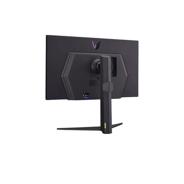 LCD Monitor|LG|27GR93U-B|27 |Gaming/4K|Panel IPS|3840x2160|16:9|144Hz|Matte|1 ms|Pivot|Height adjustable|Tilt|27GR93U-B 16