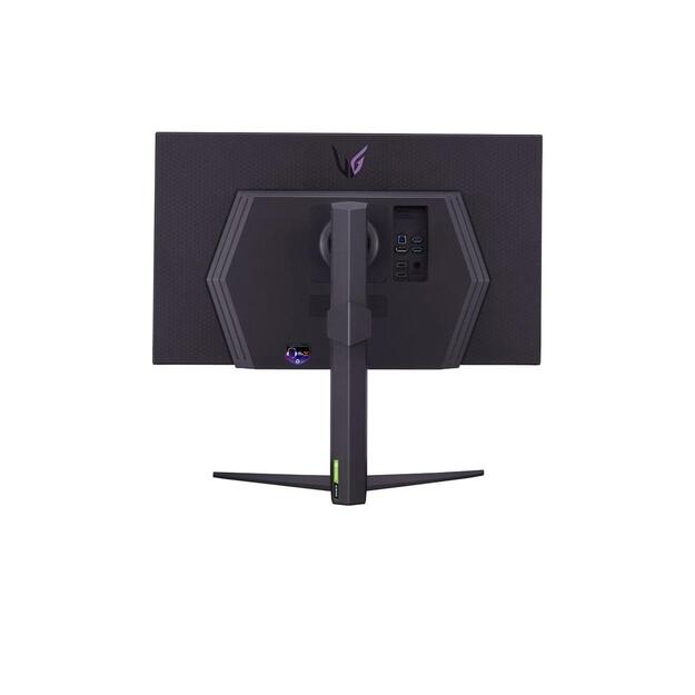 LCD Monitor|LG|27GR93U-B|27 |Gaming/4K|Panel IPS|3840x2160|16:9|144Hz|Matte|1 ms|Pivot|Height adjustable|Tilt|27GR93U-B 14