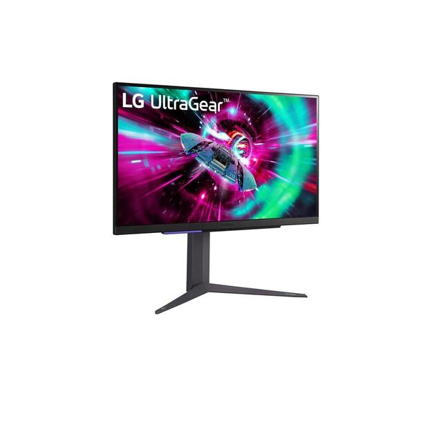 LCD Monitor|LG|27GR93U-B|27 |Gaming/4K|Panel IPS|3840x2160|16:9|144Hz|Matte|1 ms|Pivot|Height adjustable|Tilt|27GR93U-B 10