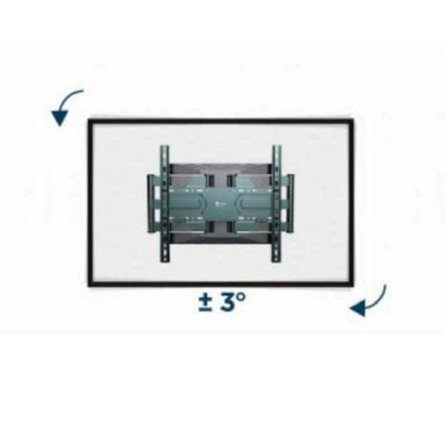 TV SET ACC WALL MOUNT 40-80 /WM-80ST-01 GEMBIRD