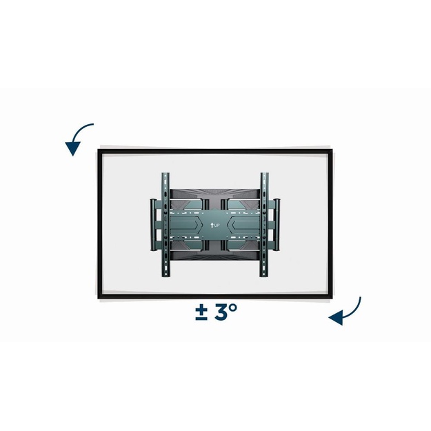 TV SET ACC WALL MOUNT 40-80 /WM-80ST-01 GEMBIRD