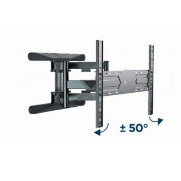 TV SET ACC WALL MOUNT 40-80 /WM-80ST-01 GEMBIRD