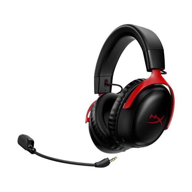 HEADSET HYPERX CLOUD III WRL/BLACK/RED 77Z46AA HYPERX