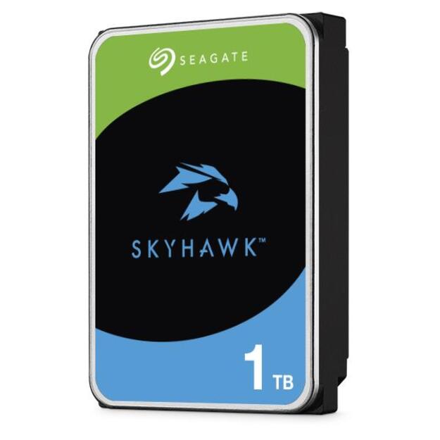 HDD|SEAGATE|SkyHawk|1TB|SATA|256 MB|5400 rpm|Discs/Heads 1/2|3,5 |ST1000VX013