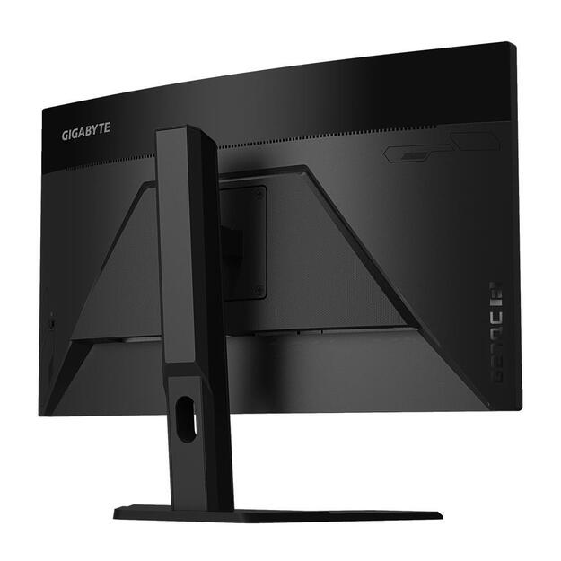 LCD Monitor|GIGABYTE|G27QC A|27 |Gaming|Panel VA|2560x1440|165Hz|Matte|1 ms|Speakers|Height adjustable|Tilt|G27QCA-EK