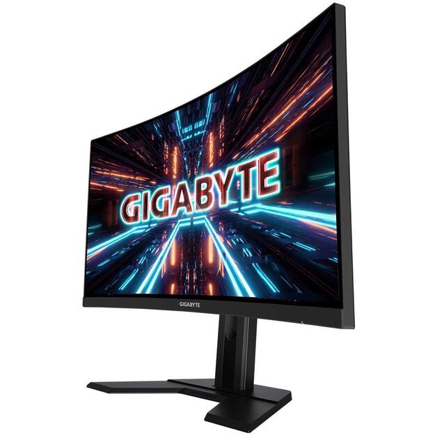 LCD Monitor|GIGABYTE|G27QC A|27 |Gaming|Panel VA|2560x1440|165Hz|Matte|1 ms|Speakers|Height adjustable|Tilt|G27QCA-EK