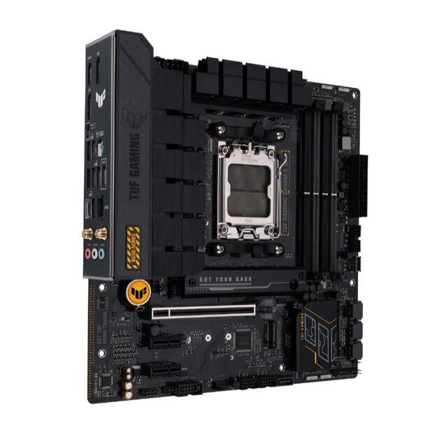 MB AMD B650 SAM5 MATX/TUF GAMING B650M-E WIFI ASUS