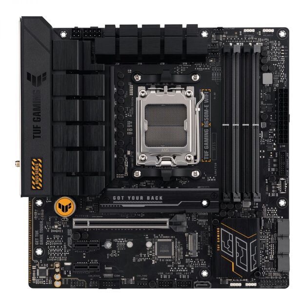 MB AMD B650 SAM5 MATX/TUF GAMING B650M-E WIFI ASUS 12