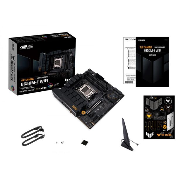MB AMD B650 SAM5 MATX/TUF GAMING B650M-E WIFI ASUS 6