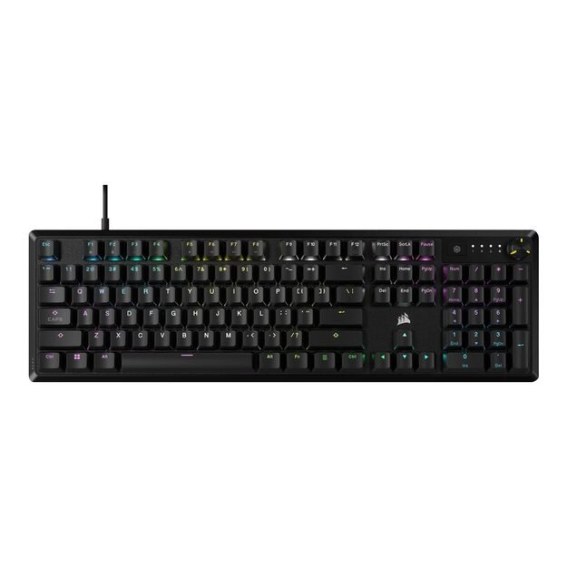 CORSAIR K70 RGB CORE Mechanical Gaming Keyboard Backlit RGB LED CORSAIR Linear Red Black