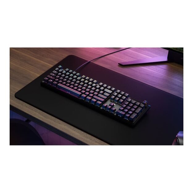 CORSAIR K70 RGB CORE Mechanical Gaming Keyboard Backlit RGB LED CORSAIR Linear Red Black 6
