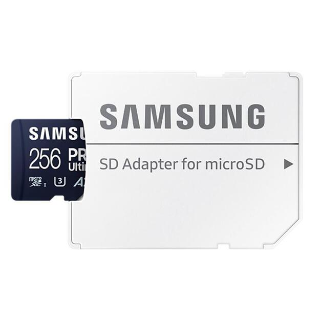 SAMSUNG Pro Ultimate MicroSD 256GB