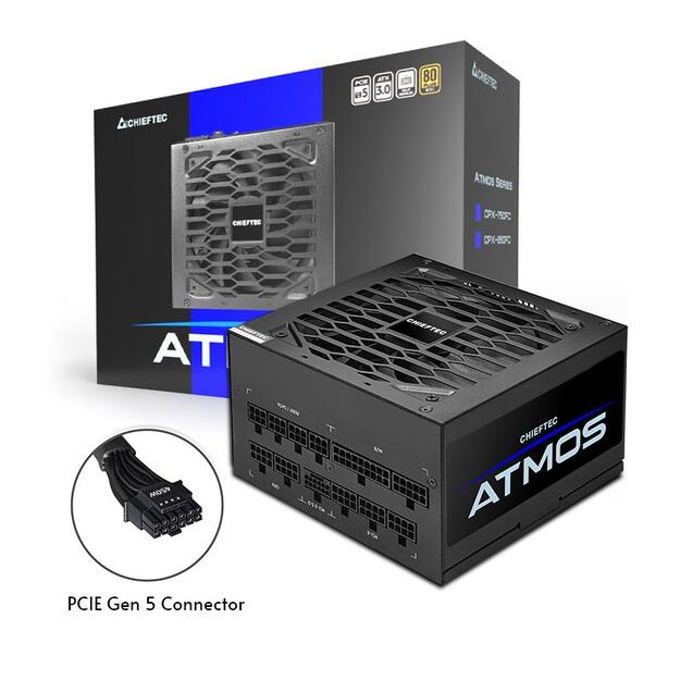 CHIEFTEC ATMOS 750W 80PLUS GOLD PCIe GEN5 PSU
