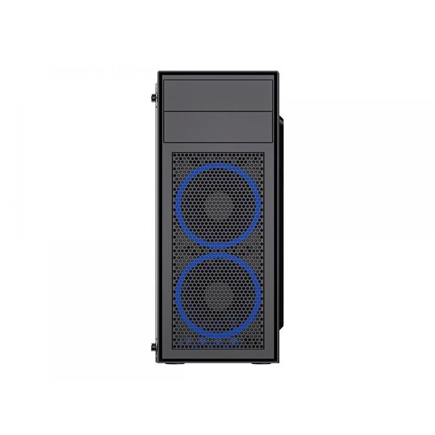 GEMBIRD Gaming Computer Case Fornax M100B Blue Fans 3