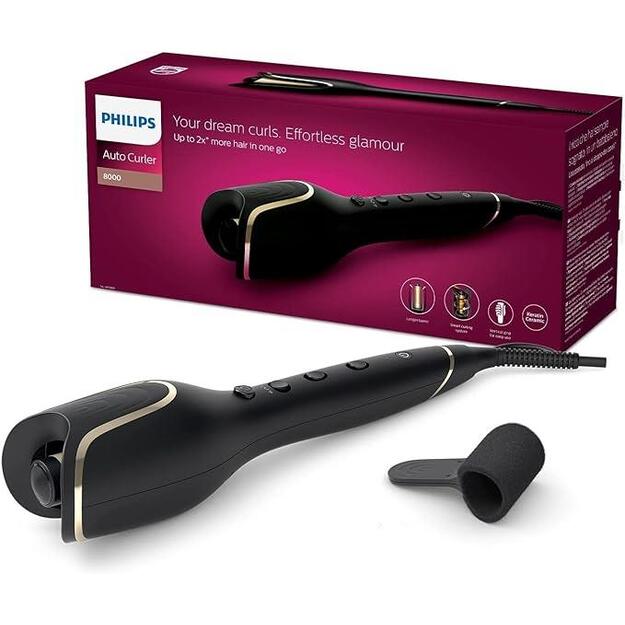HAIR CURLING IRON/BHB876/00 PHILIPS