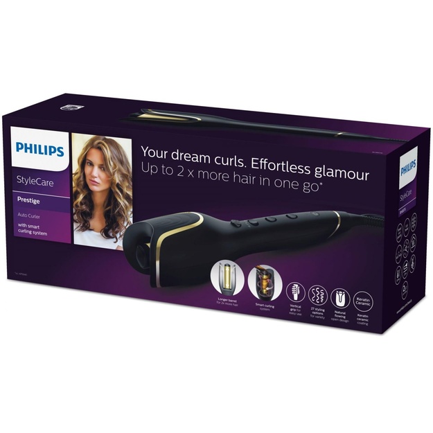 HAIR CURLING IRON/BHB876/00 PHILIPS