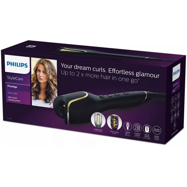 HAIR CURLING IRON/BHB876/00 PHILIPS