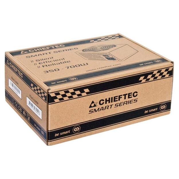 CHIEFTEC PSU 400W 12CM FAN ACTIVE PFC ATX12V V2.3 80+ EFF. WITH POWER CORD