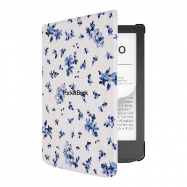 READER ACC CASE 6  FLOWER/H-S-634-F-WW POCKET BOOK