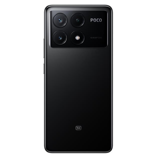 MOBILE PHONE POCO X6 PRO 5G/12/512GB BLACK MZB0FUOEU POCO