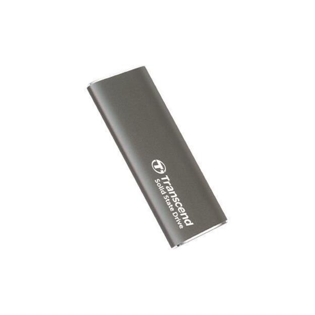 External SSD|TRANSCEND|ESD265C|500GB|USB-C|3D NAND|Write speed 950 MBytes/sec|Read speed 1050 MBytes/sec|TS500GESD265C