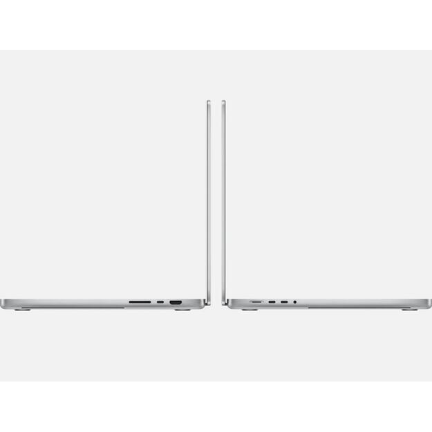 Notebook|APPLE|MacBook Pro|CPU  Apple M3 Max|16.2 |3456x2234|RAM 48GB|SSD 1TB|40-core GPU|ENG/RUS|Card Reader SDXC|macOS Sonoma|Silver|2.16 kg|MUW73RU/A