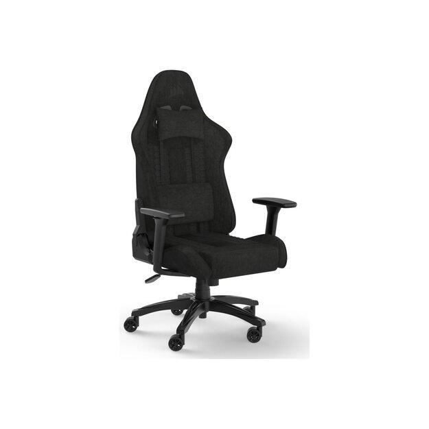 CORSAIR TC100 RELAXED Gaming Chair Fabric Black