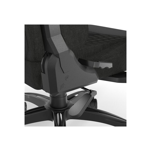 CORSAIR TC100 RELAXED Gaming Chair Fabric Black