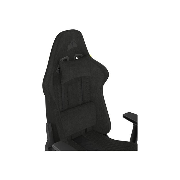 CORSAIR TC100 RELAXED Gaming Chair Fabric Black