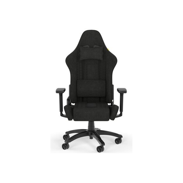 CORSAIR TC100 RELAXED Gaming Chair Fabric Black