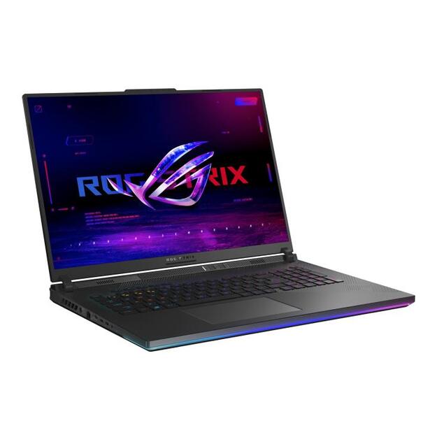 Notebook|ASUS|ROG Strix|SCAR 18|G834JYR-R6052W|CPU  Core i9|i9-14900HX|2200 MHz|18 |2560x1600|RAM 16GB|DDR5|5600 MHz|SSD 1TB+1TB|GeForce RTX 4090|16GB|ENG|Windows 11 Home|Black|3.1 kg|90NR0IP2-M003X0