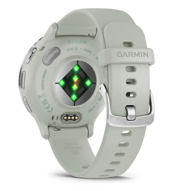 SMARTWATCH VENU 3S/GRAY/SILV 010-02785-01 GARMIN