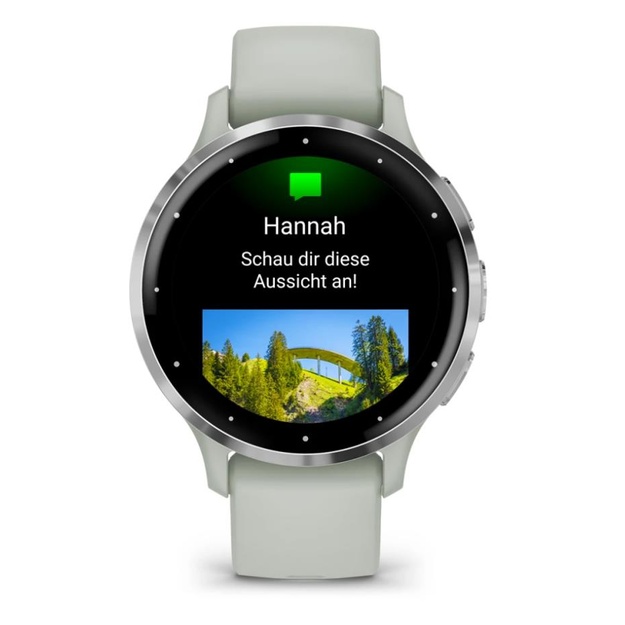 SMARTWATCH VENU 3S/GRAY/SILV 010-02785-01 GARMIN