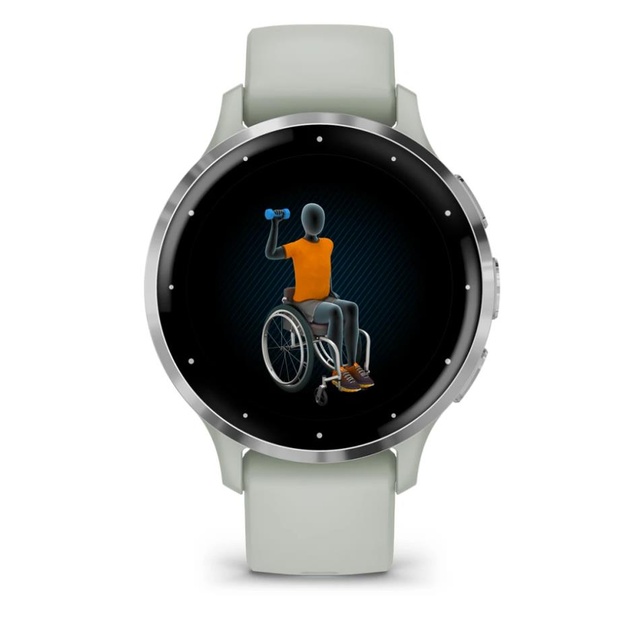SMARTWATCH VENU 3S/GRAY/SILV 010-02785-01 GARMIN