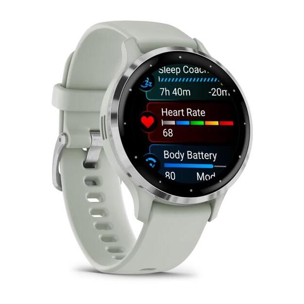 SMARTWATCH VENU 3S/GRAY/SILV 010-02785-01 GARMIN 4