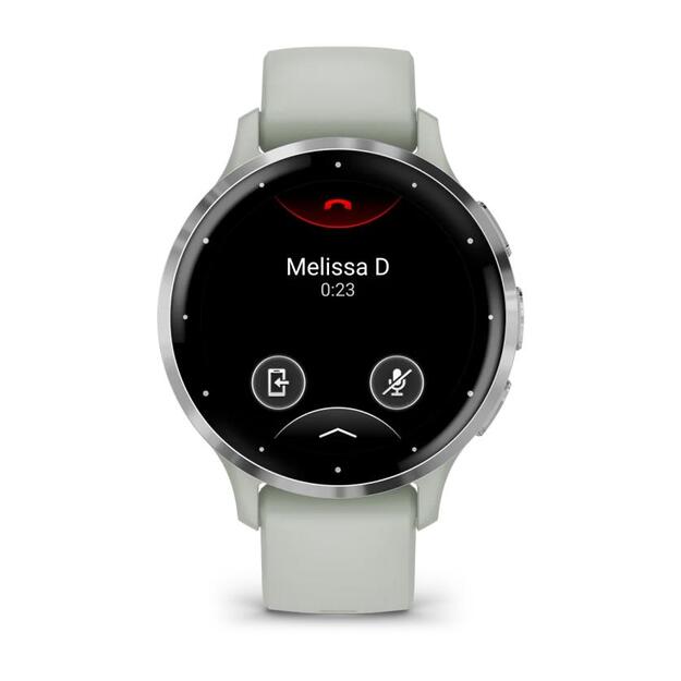 SMARTWATCH VENU 3S/GRAY/SILV 010-02785-01 GARMIN 1