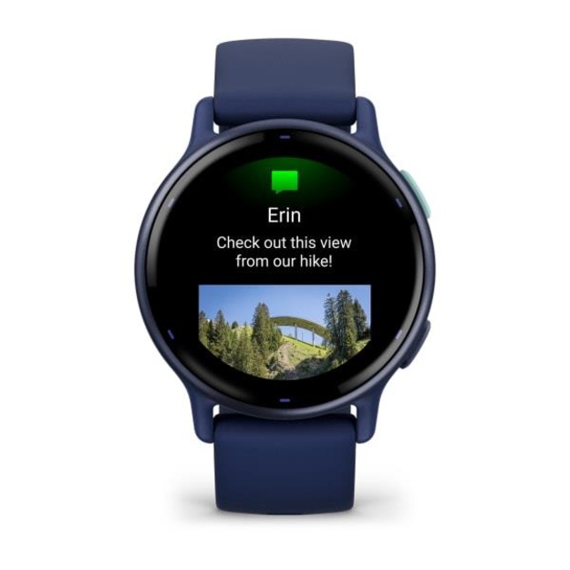 SMARTWATCH VIVOACTIVE 5/BLUE 010-02862-12 GARMIN