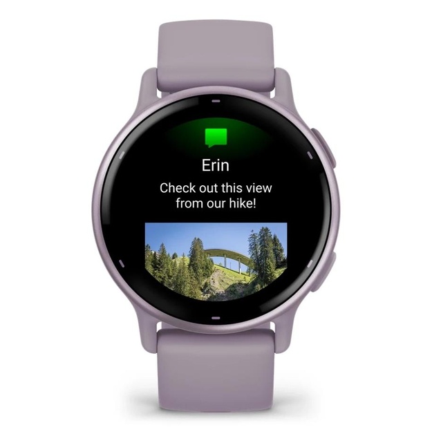SMARTWATCH VIVOACTIVE 5/ORCHID 010-02862-13 GARMIN