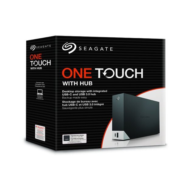 External HDD|SEAGATE|One Touch|STLC20000400|20TB|USB 3.0|Black|STLC20000400 23