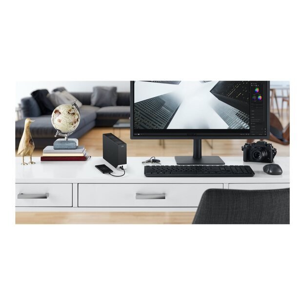 External HDD|SEAGATE|One Touch|STLC20000400|20TB|USB 3.0|Black|STLC20000400 22