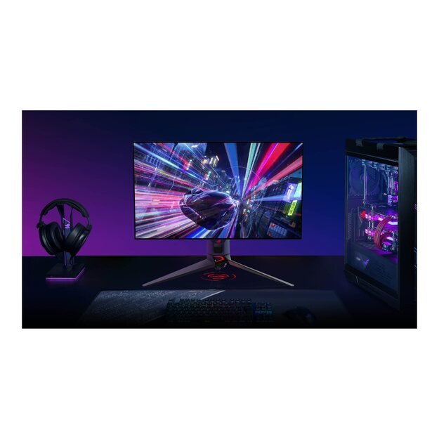 ASUS ROG Swift PG27AQDM 26.5in WQHD OLED 240Hz 0.03ms G-sync HDR HDMI DP USB