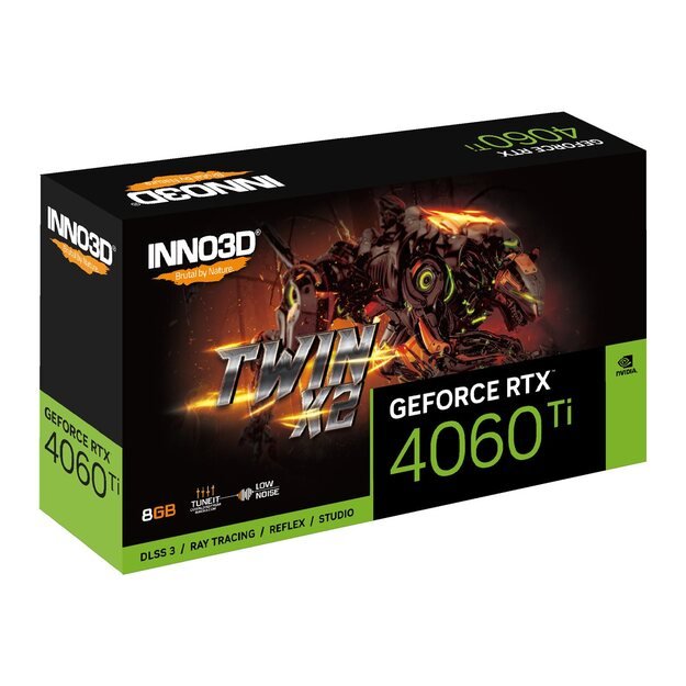 INNO3D GeForce RTX 4060Ti Twin X2 8GB GDDR6