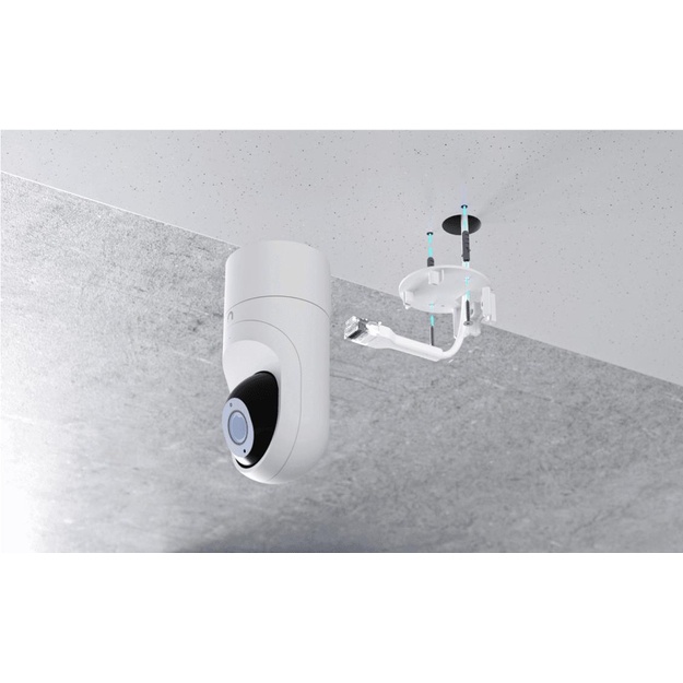 UBIQUITI UVC-G5-Flex IP Camera IPX4 2K 30 fps 1x RJ45 100Mb/s PoE microphone